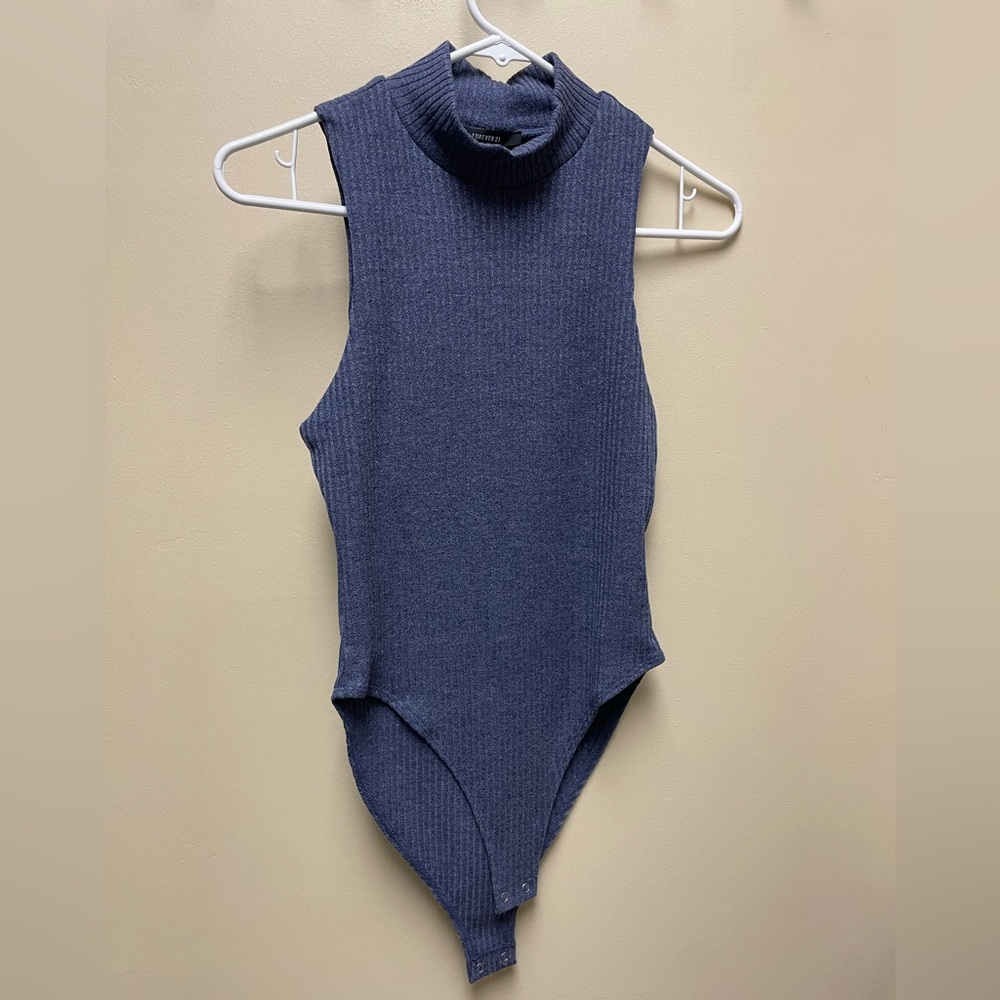 Sleeveless Bodysuit